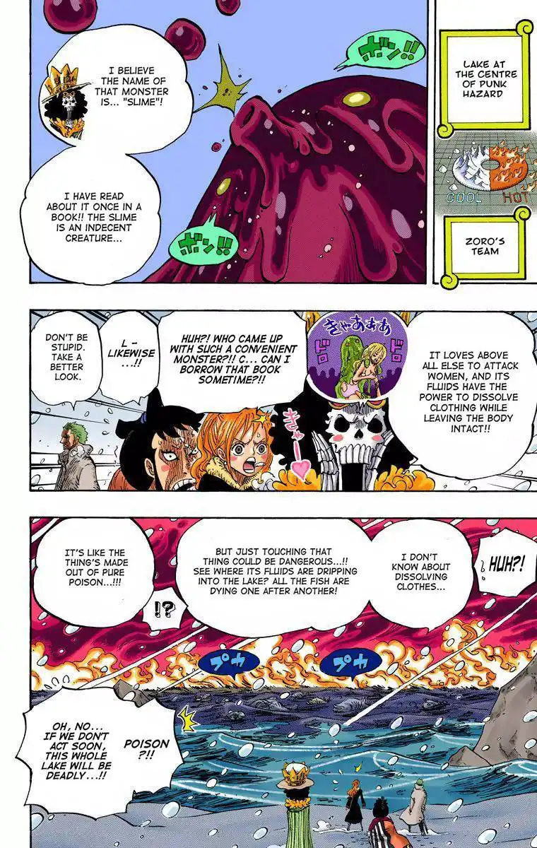 One Piece - Digital Colored Comics Chapter 671 3